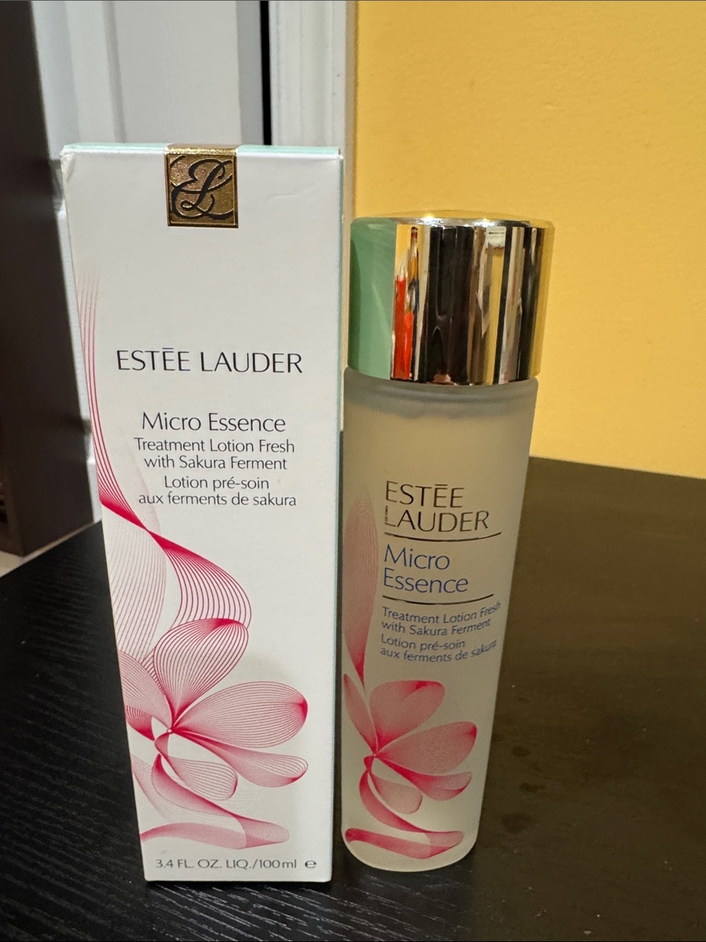 Estee Lauder Micro Essence Treatment Lotion - brand new sealed 3.4 Oz.
